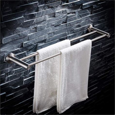 stainless steel bathroom towel rail